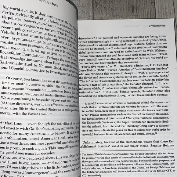 Global Tyranny step by step book - Picture 8 of 16